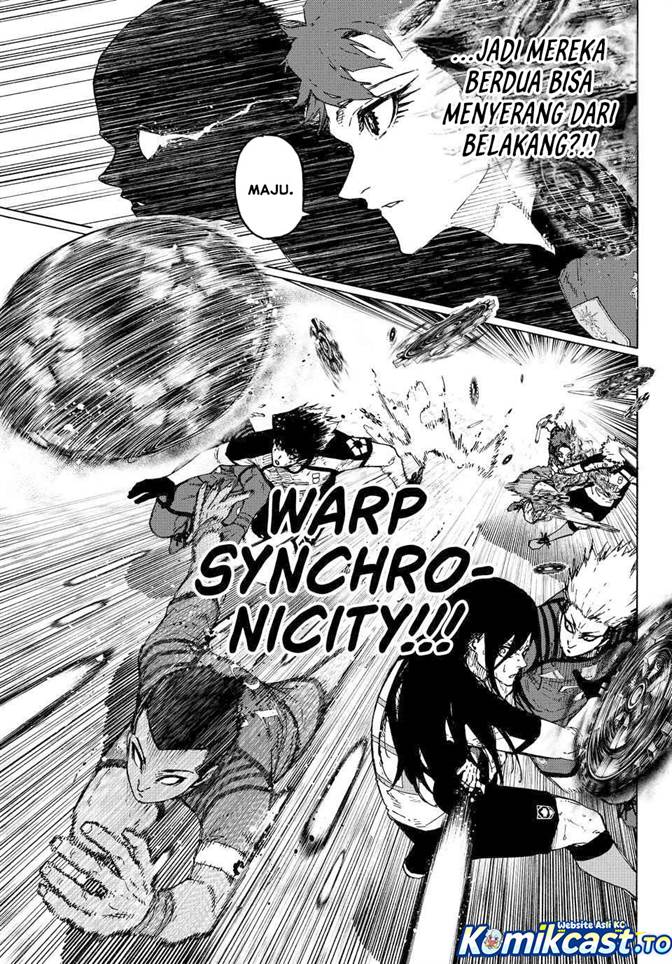 Blue Lock Chap 343 - Next Chap 344