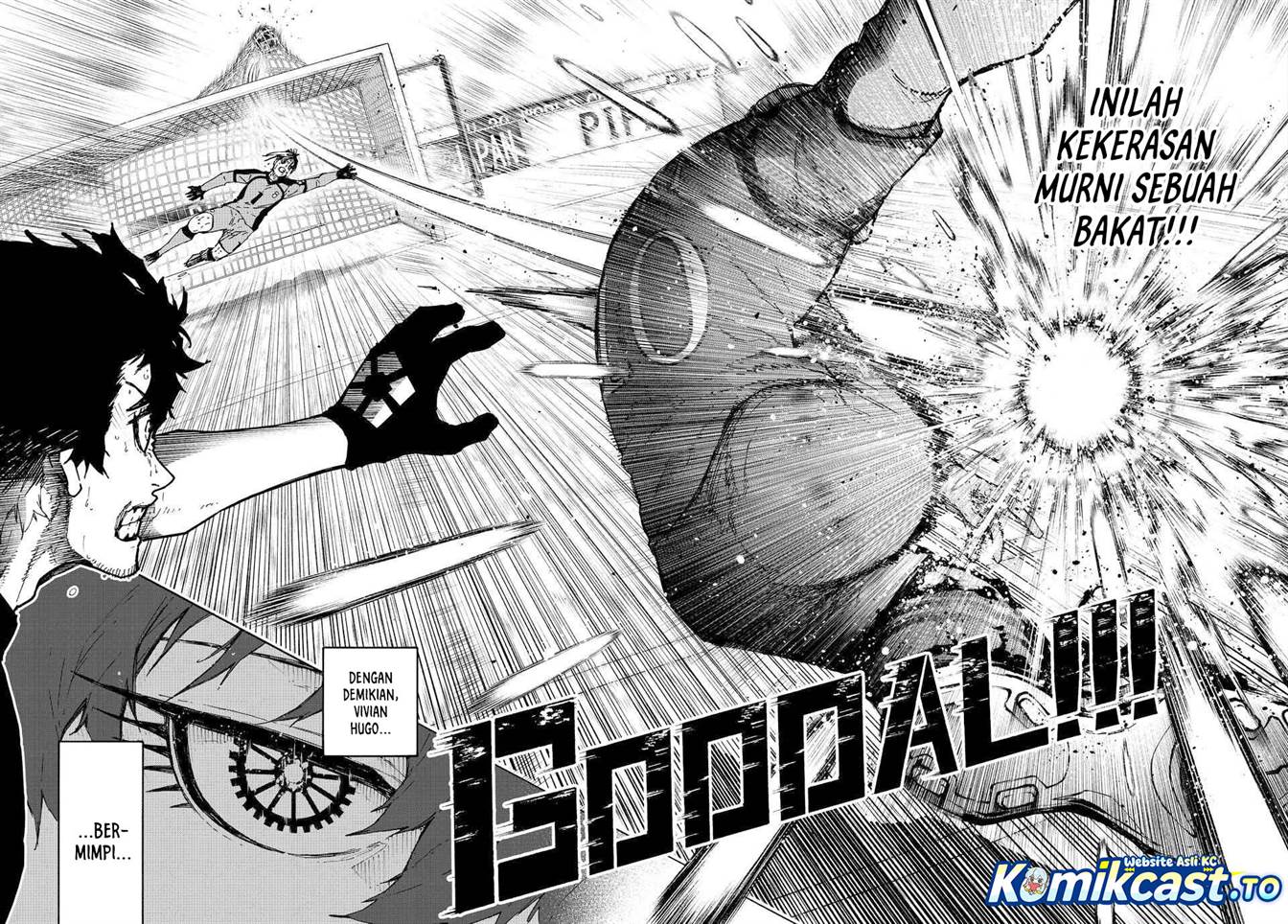 Blue Lock Chap 343 - Next Chap 344