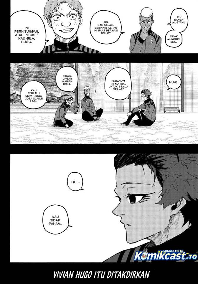 Blue Lock Chap 343 - Next Chap 344