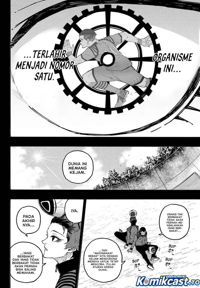 Blue Lock Chap 343 - Next Chap 344