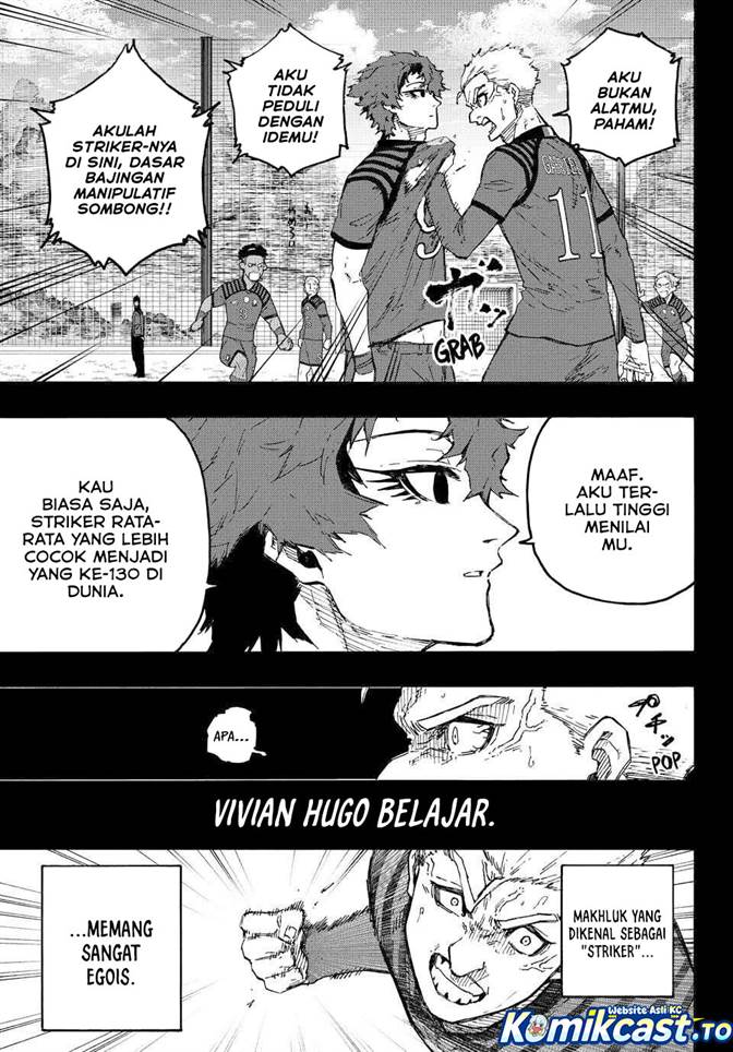 Blue Lock Chap 343 - Next Chap 344