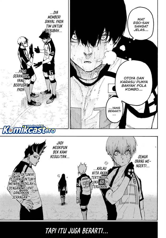 Blue Lock Chap 344 - Next Chap 345