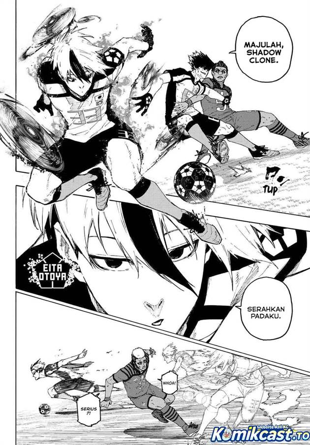 Blue Lock Chap 344 - Next Chap 345