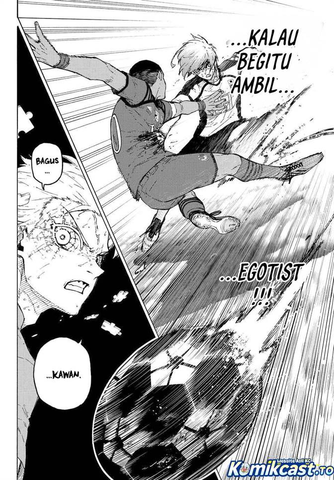 Blue Lock Chap 346 - Next Chap 347