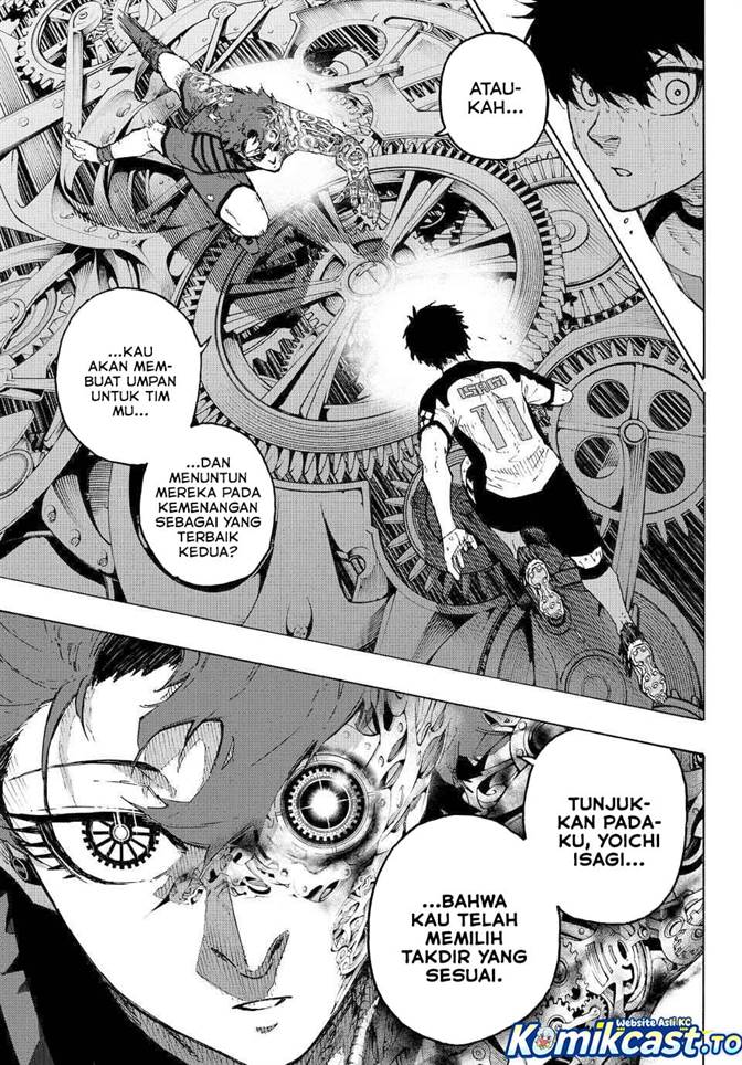 Blue Lock Chap 346 - Next Chap 347
