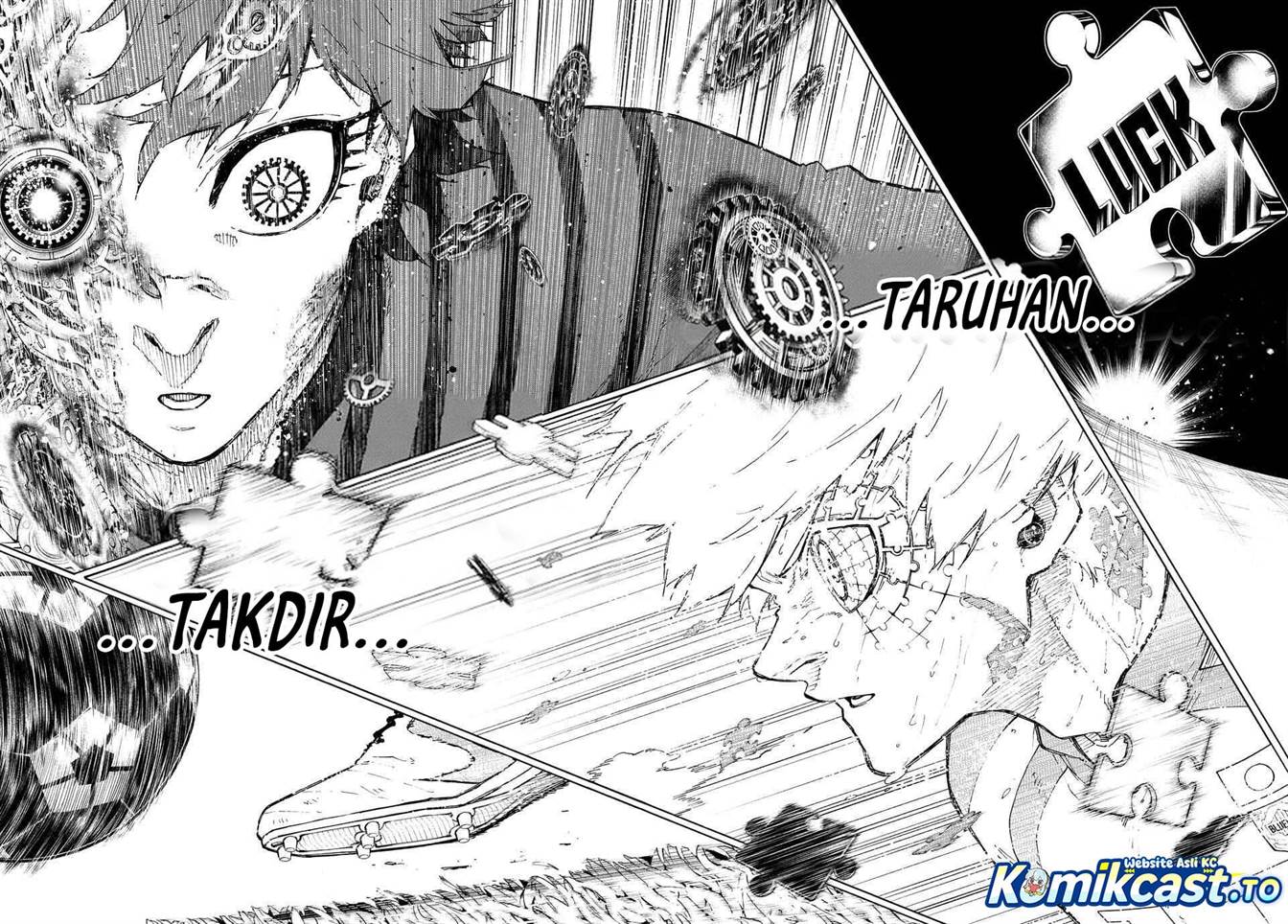 Blue Lock Chap 346 - Next Chap 347