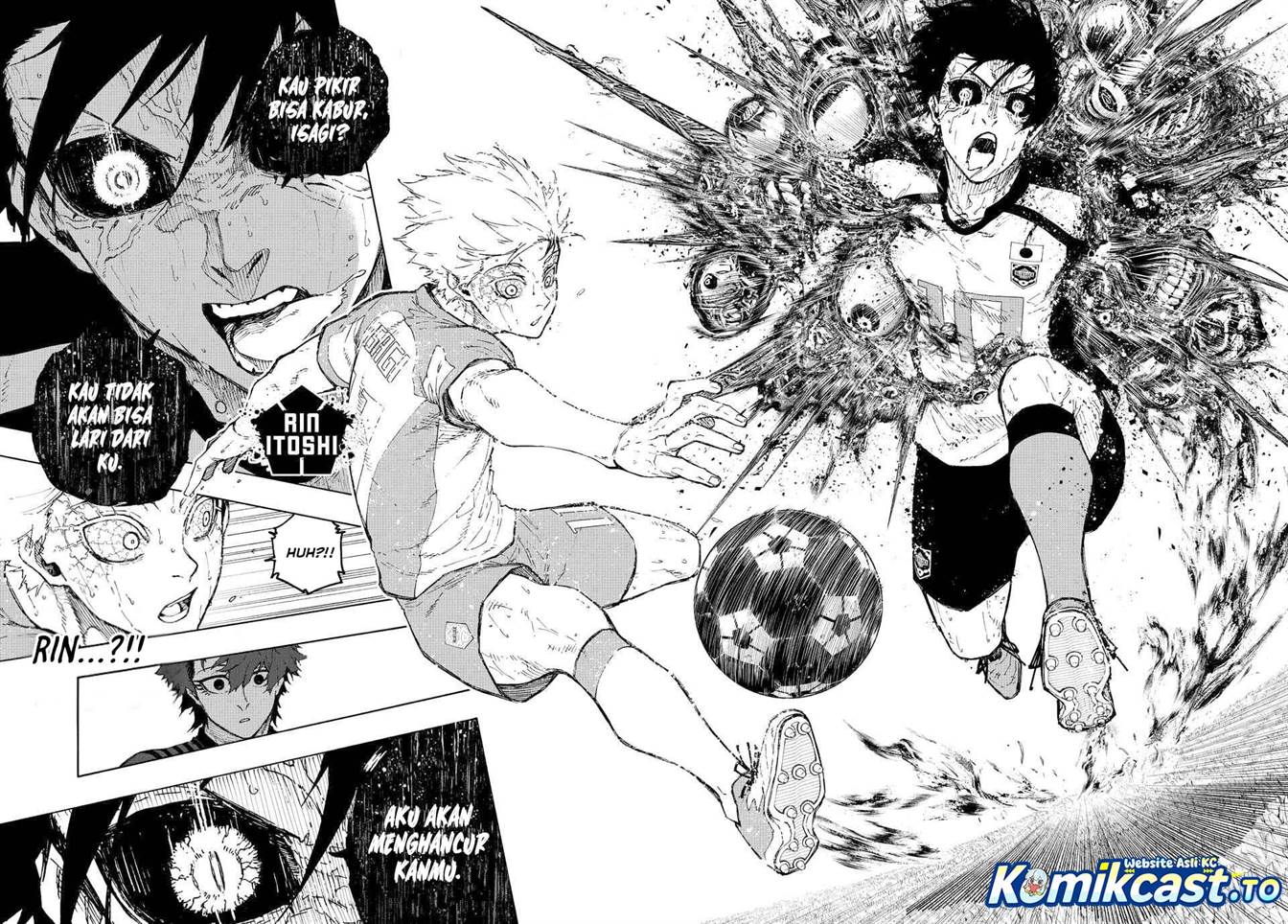Blue Lock Chap 346 - Next Chap 347