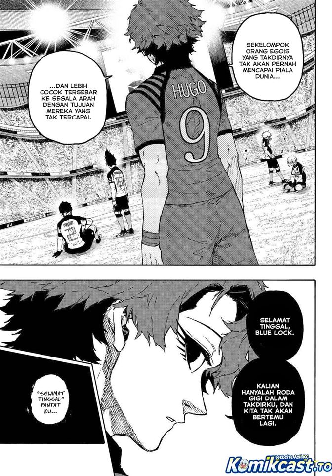 Blue Lock Chap 347 - Next Chap 348