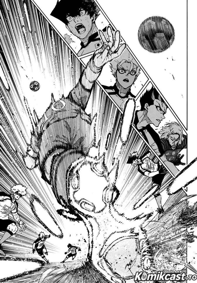 Blue Lock Chap 347 - Next Chap 348