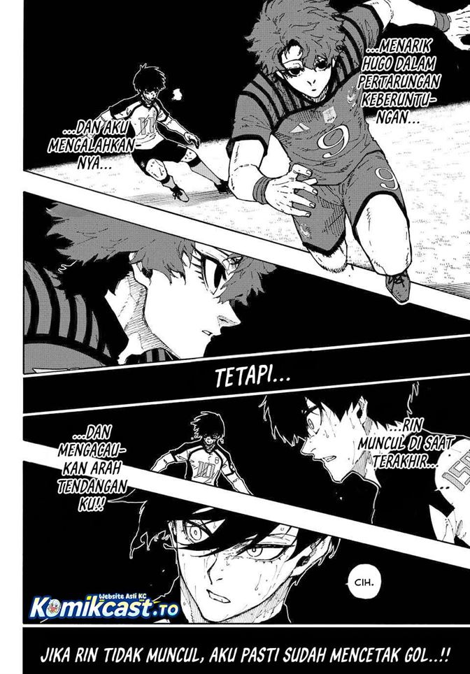 Blue Lock Chap 347 - Next Chap 348