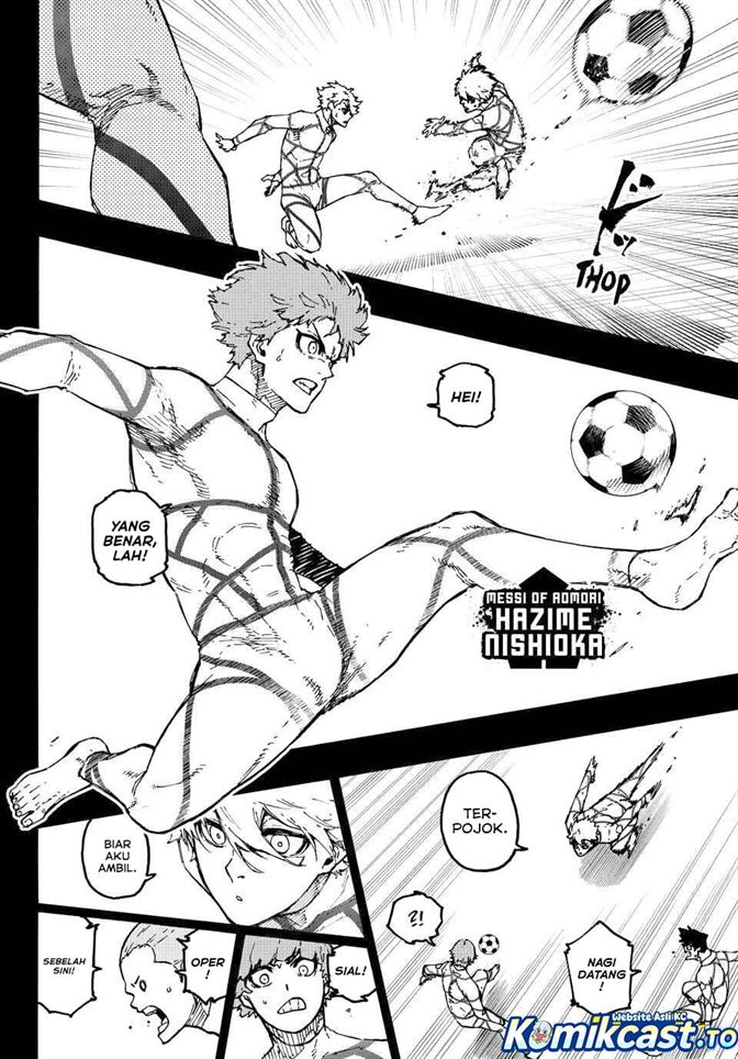 Blue Lock Chap 348 - Next Chap 349