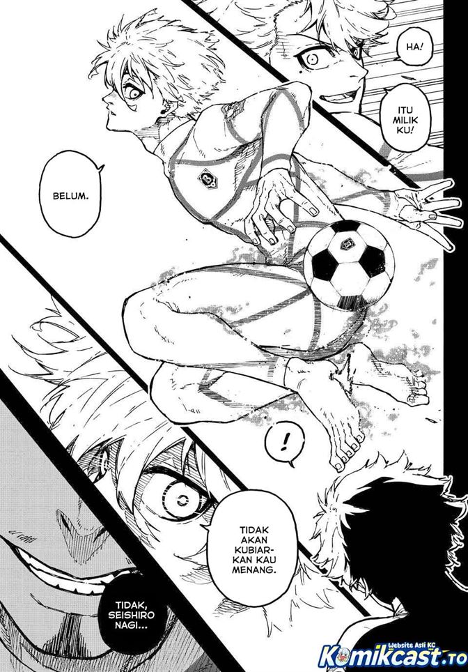 Blue Lock Chap 348 - Next Chap 349
