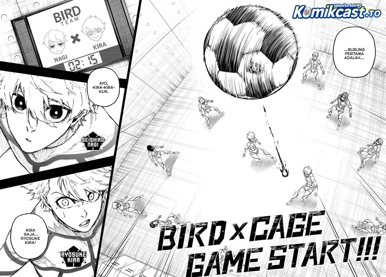 Blue Lock Chap 348 - Next Chap 349