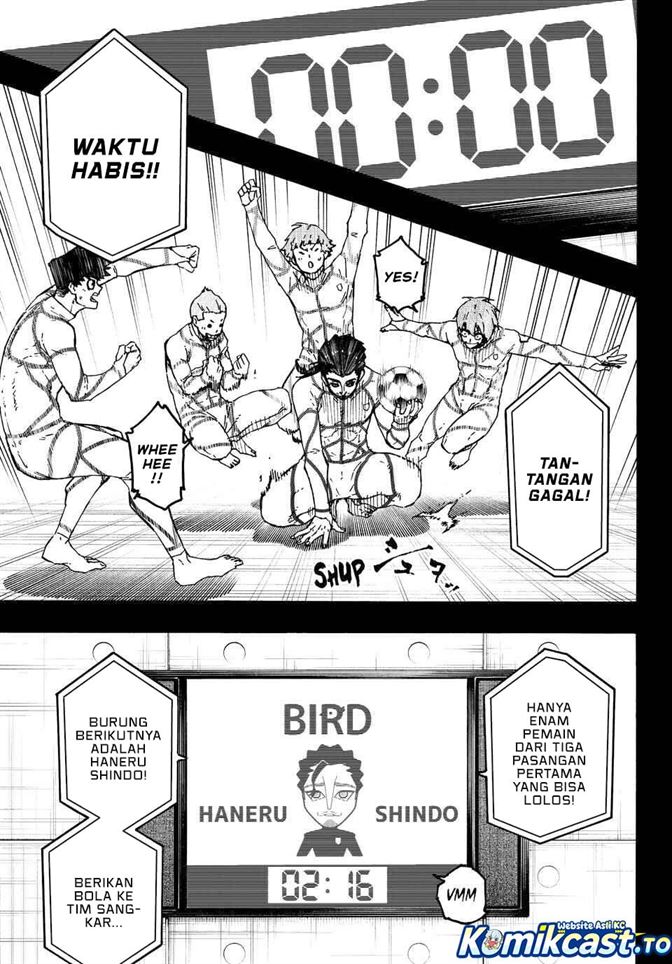 Blue Lock Chap 348 - Next Chap 349
