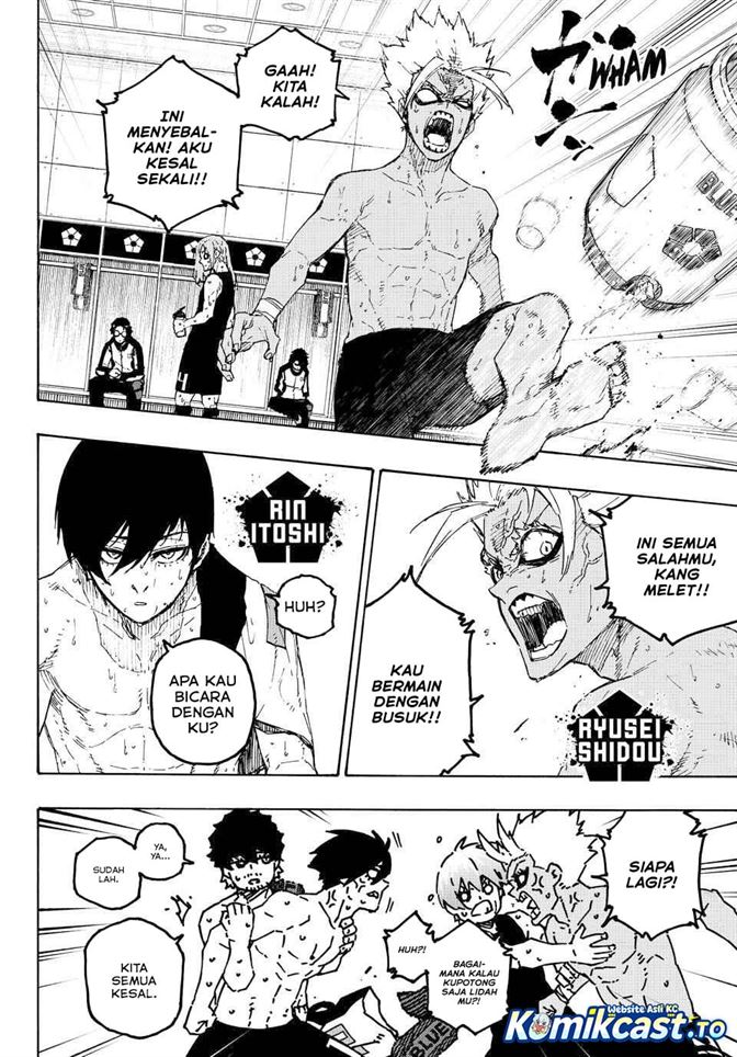 Blue Lock Chap 349 - Next Chap 350