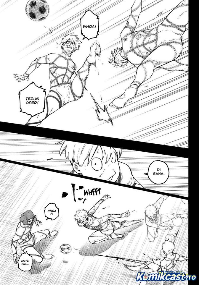 Blue Lock Chap 349 - Next Chap 350