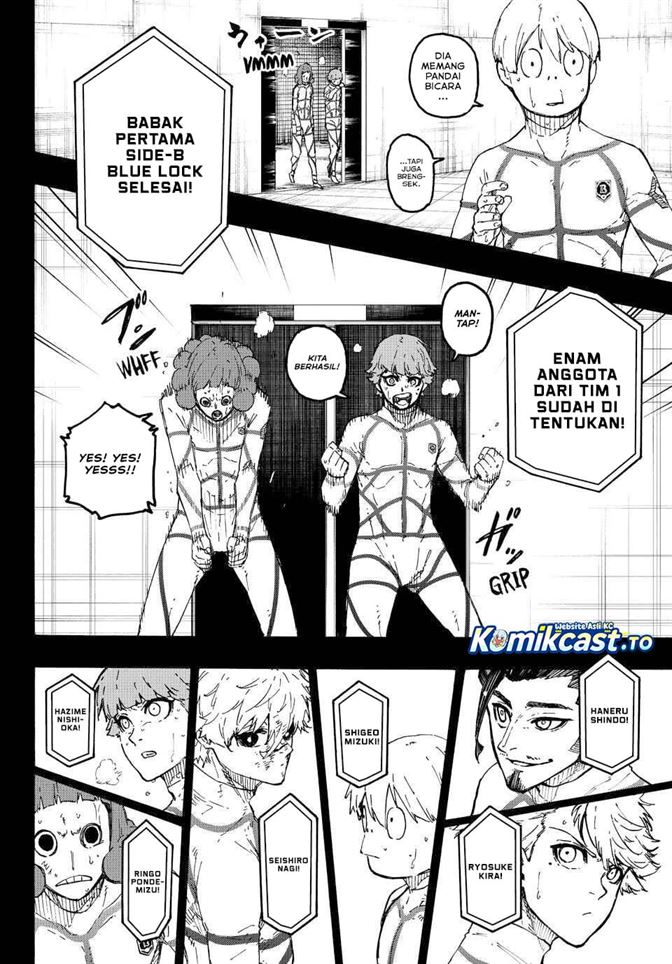Blue Lock Chap 352 - Next Chap 353
