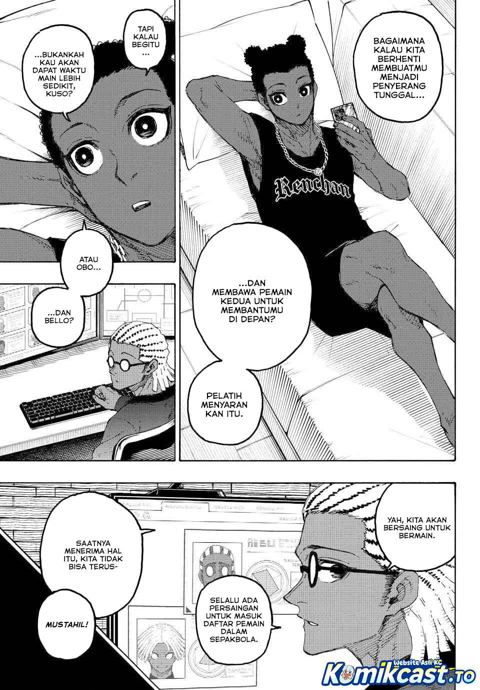 Blue Lock Chap 323 - Next Chap 324