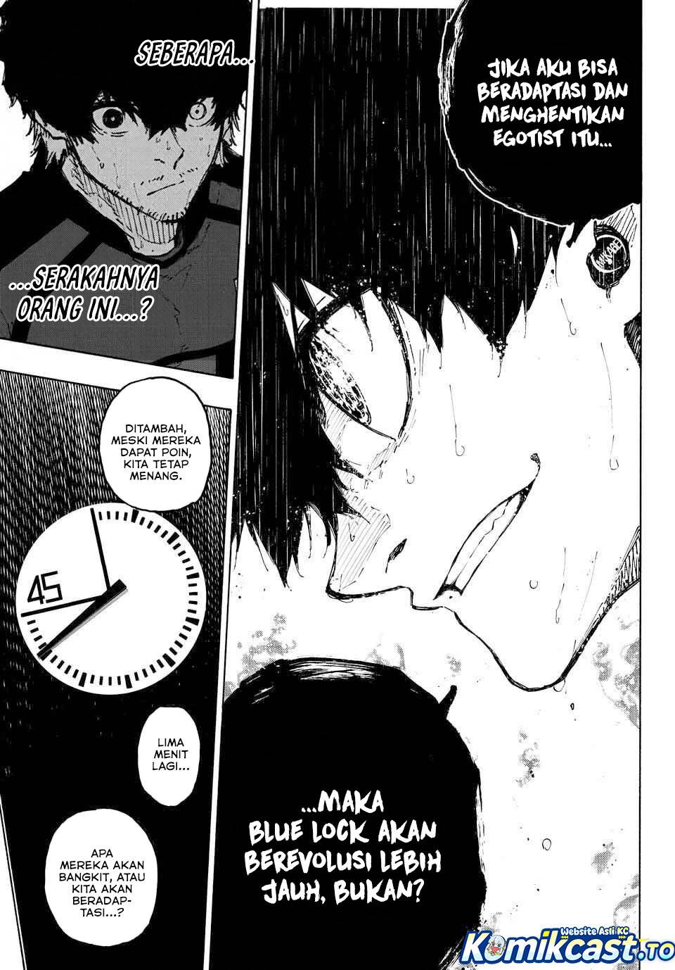 Blue Lock Chap 323 - Next Chap 324