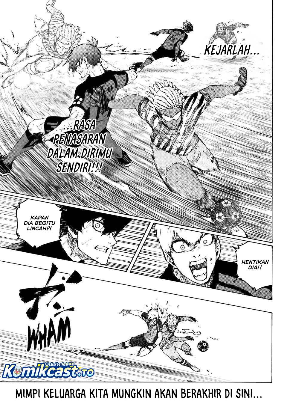 Blue Lock Chap 323 - Next Chap 324