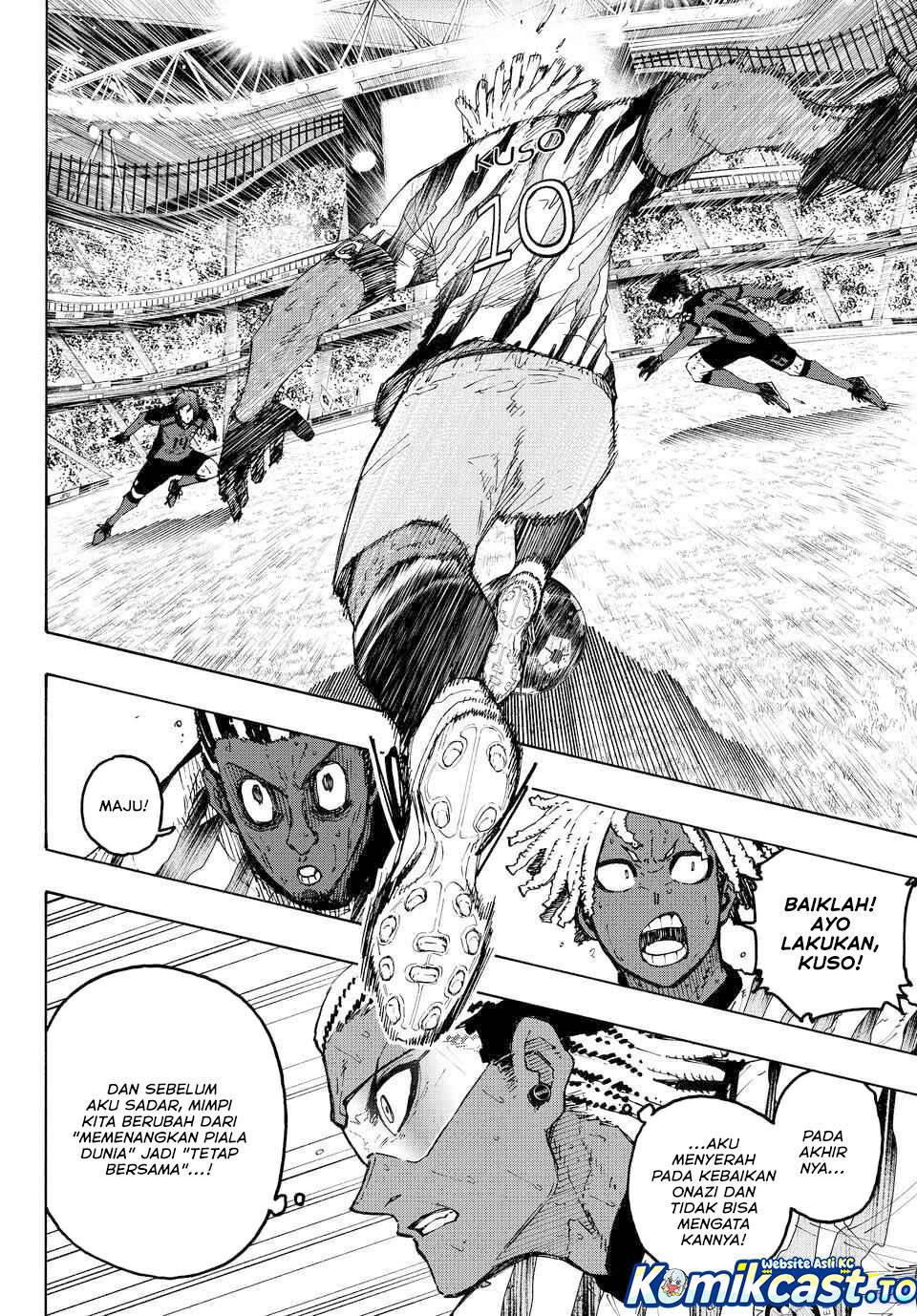 Blue Lock Chap 323 - Next Chap 324