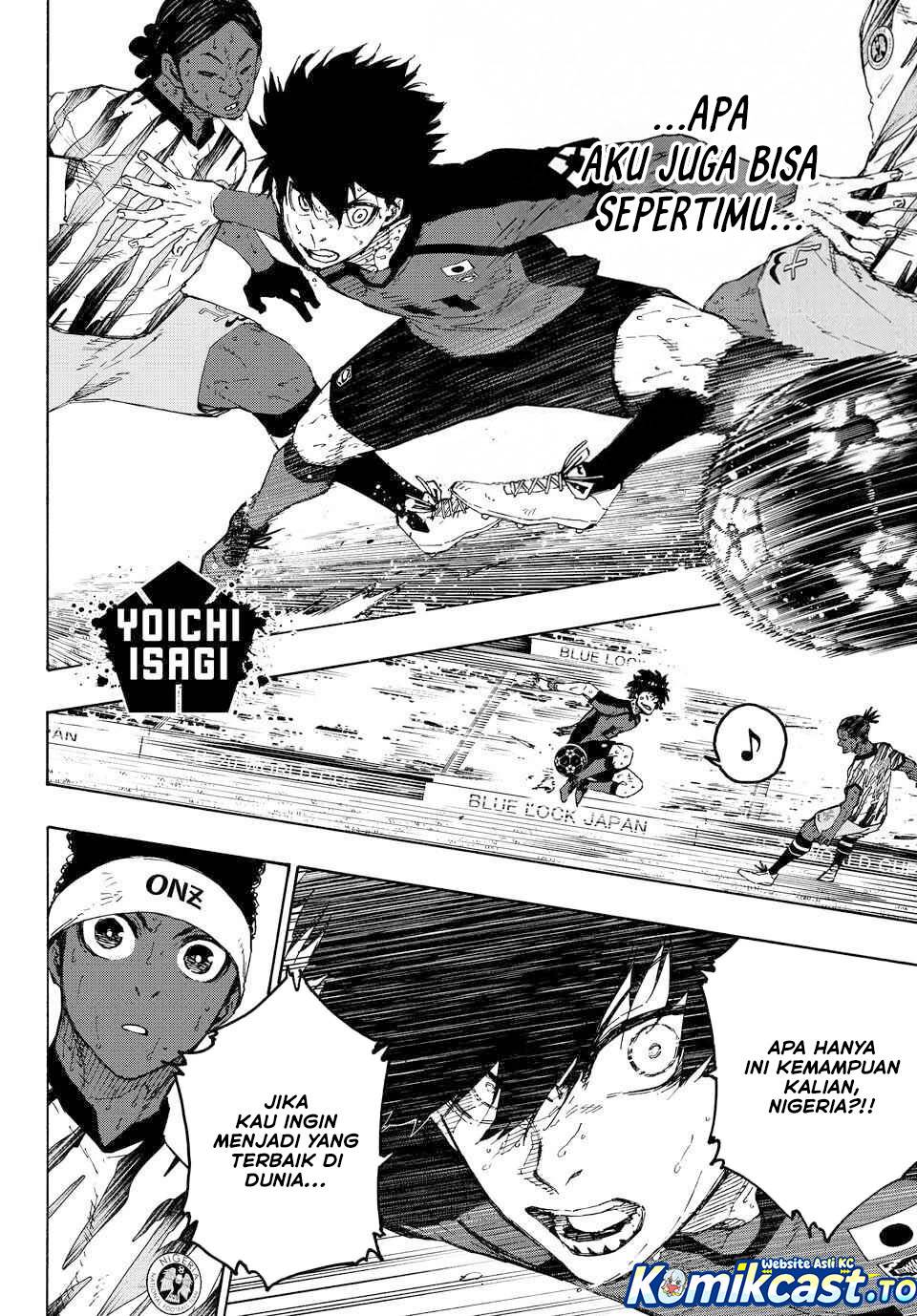 Blue Lock Chap 323 - Next Chap 324