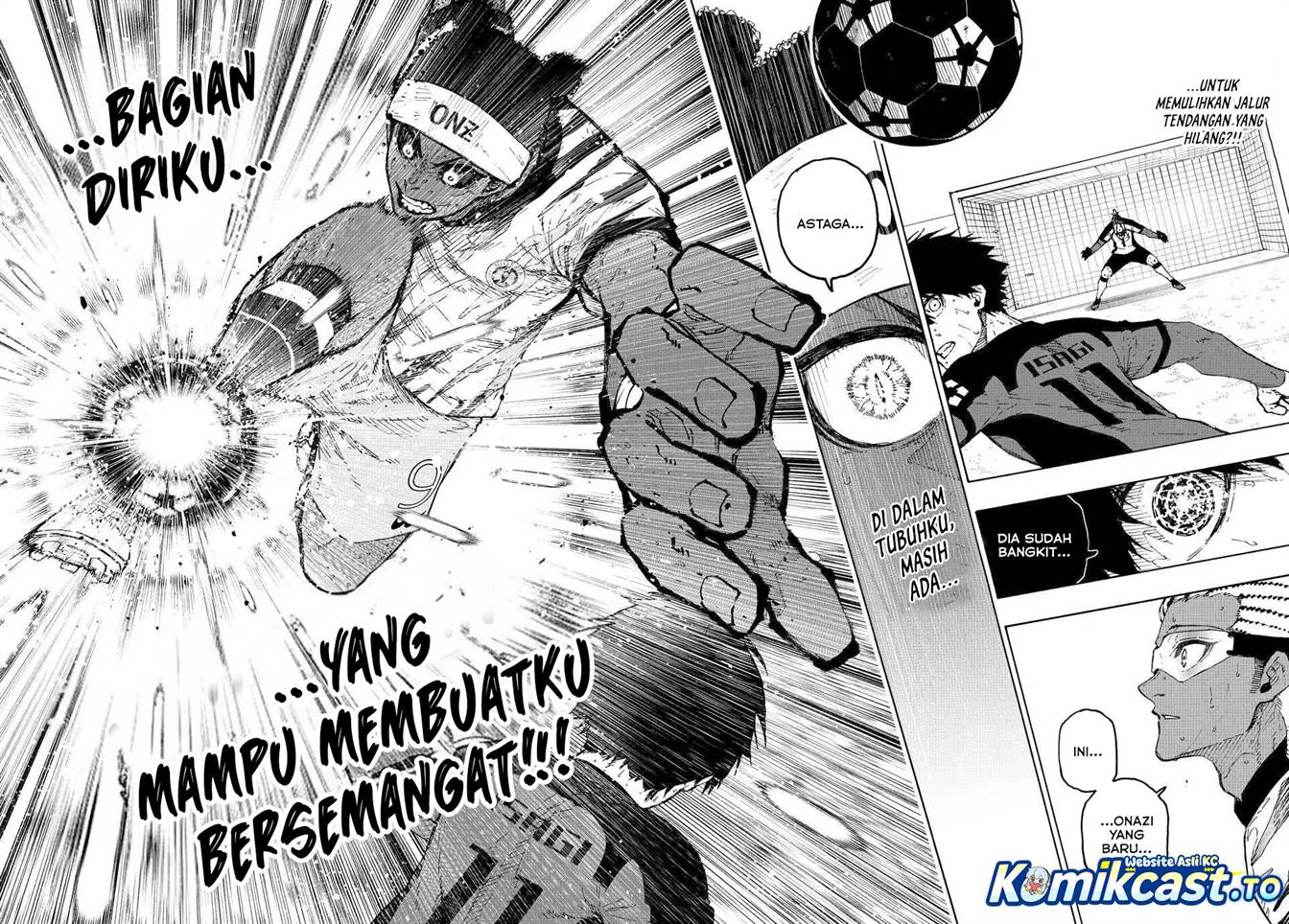 Blue Lock Chap 324 - Next Chap 325