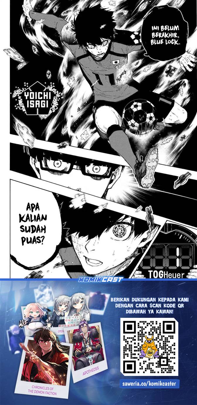 Blue Lock Chap 324 - Next Chap 325