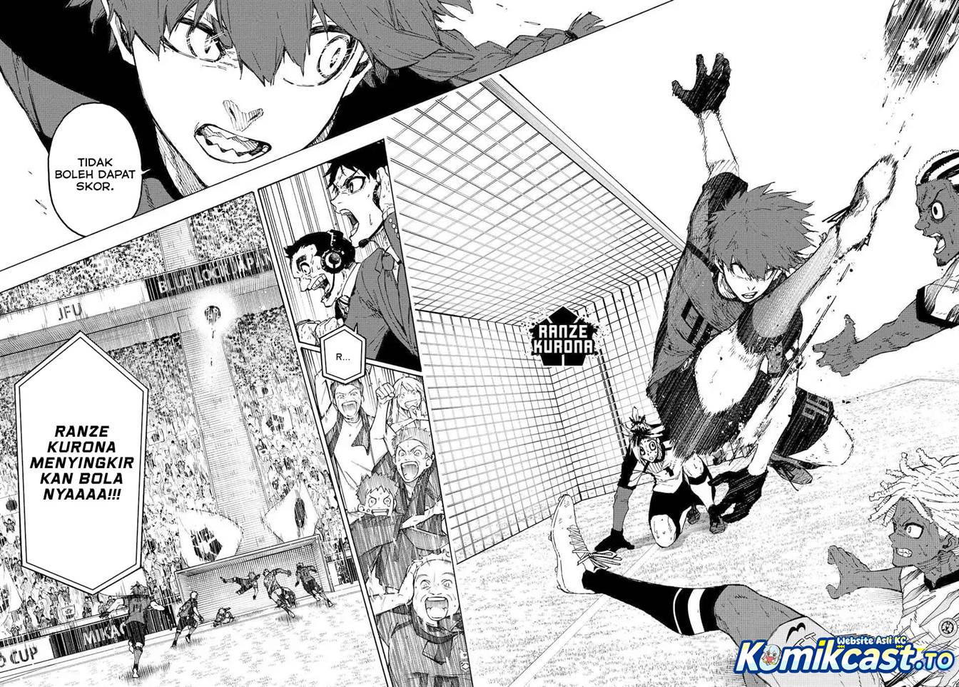 Blue Lock Chap 324 - Next Chap 325