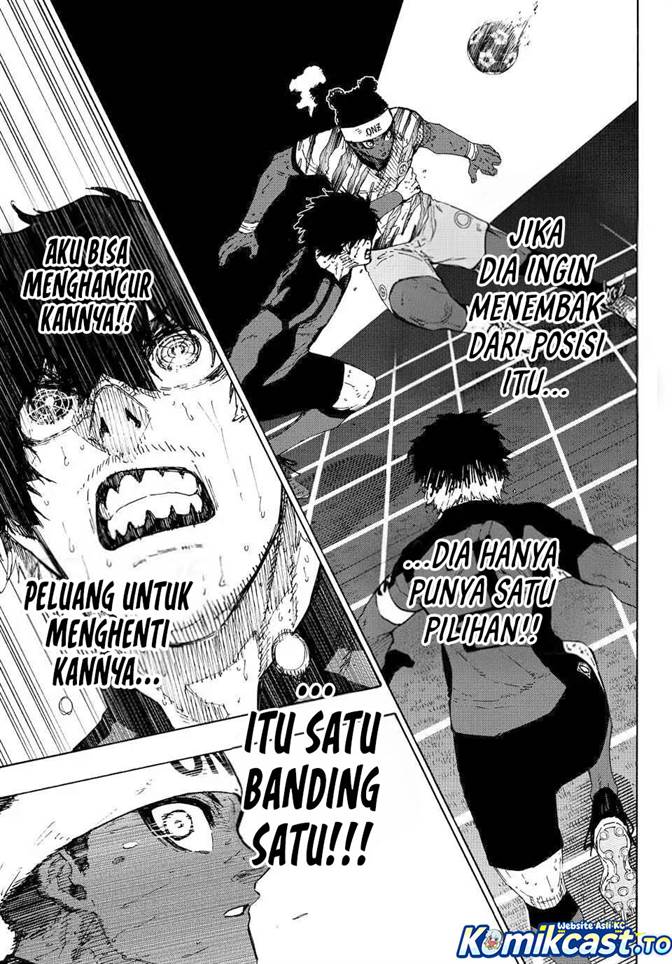 Blue Lock Chap 324 - Next Chap 325