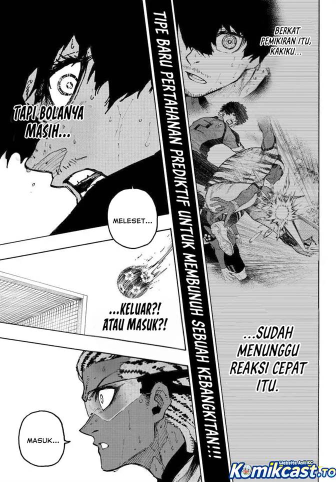 Blue Lock Chap 324 - Next Chap 325