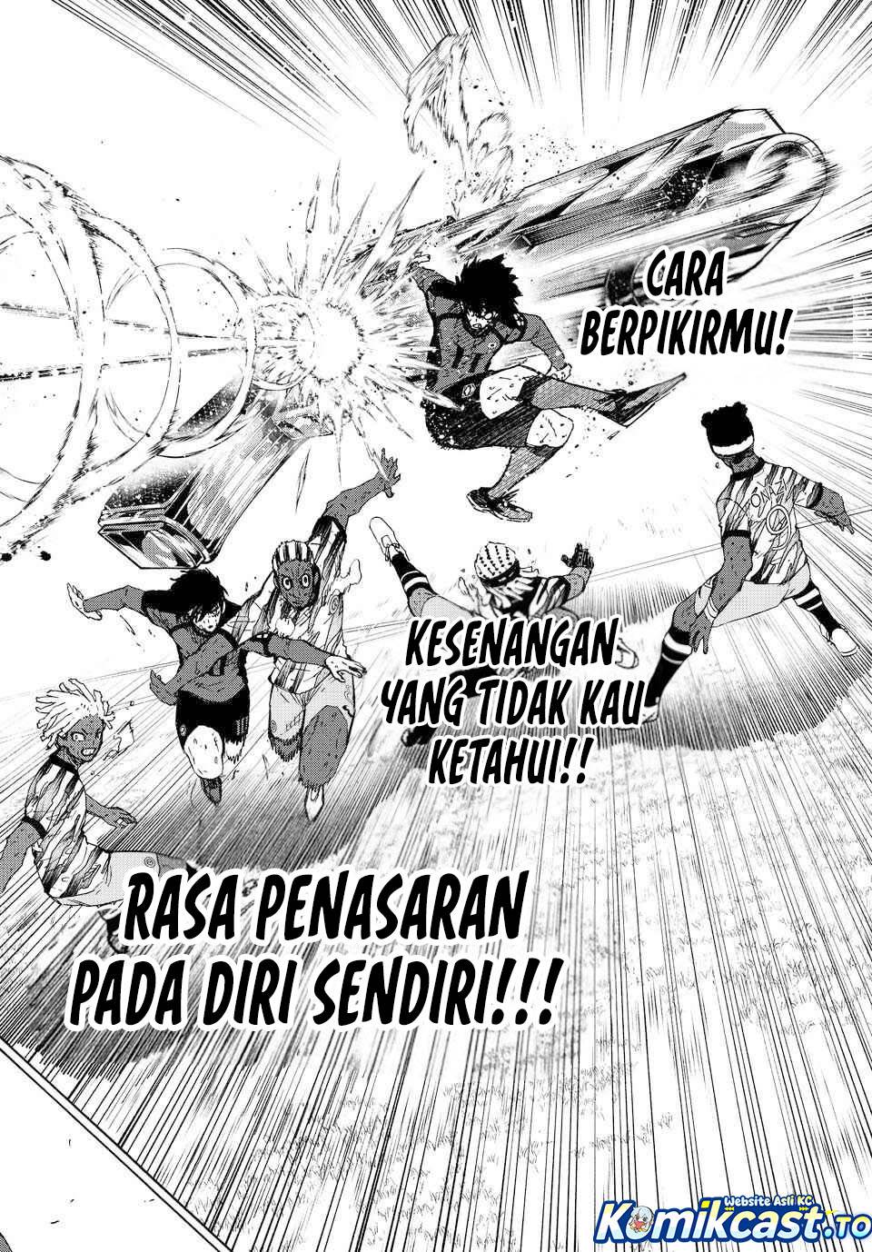 Blue Lock Chap 325 - Next Chap 326