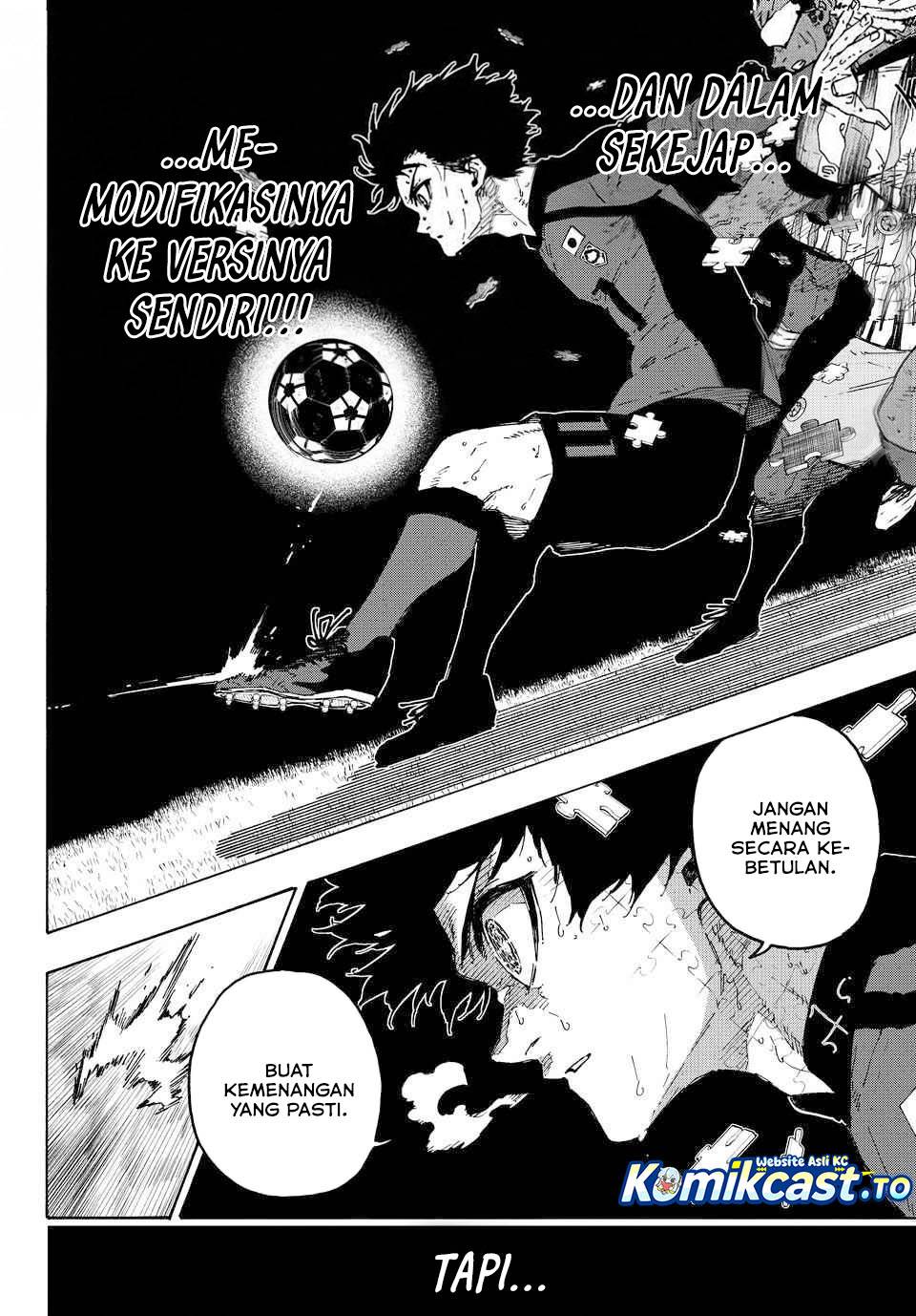 Blue Lock Chap 325 - Next Chap 326