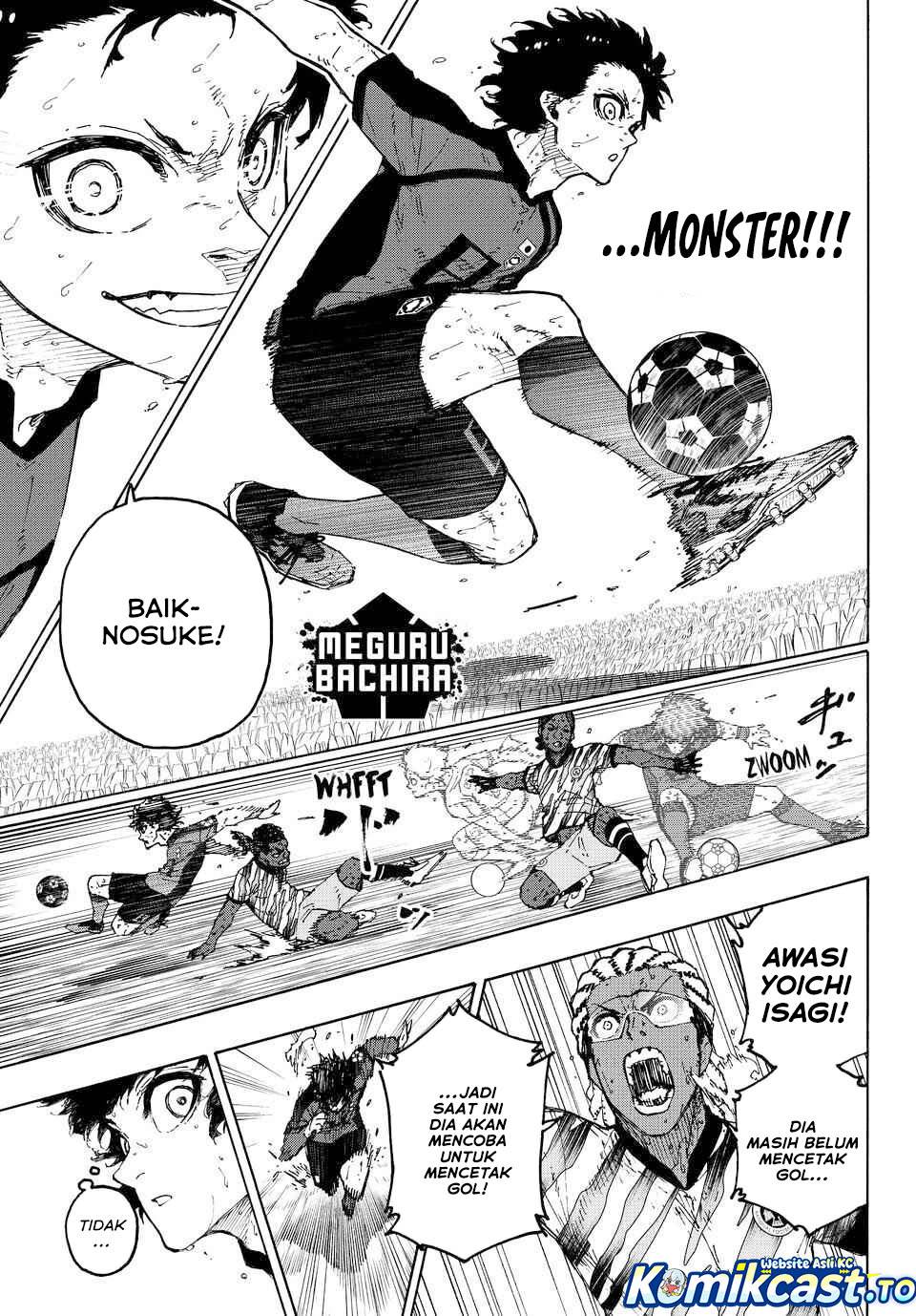 Blue Lock Chap 325 - Next Chap 326