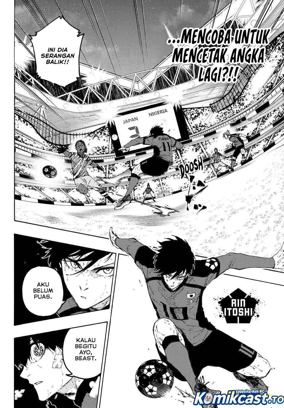 Blue Lock Chap 325 - Next Chap 326