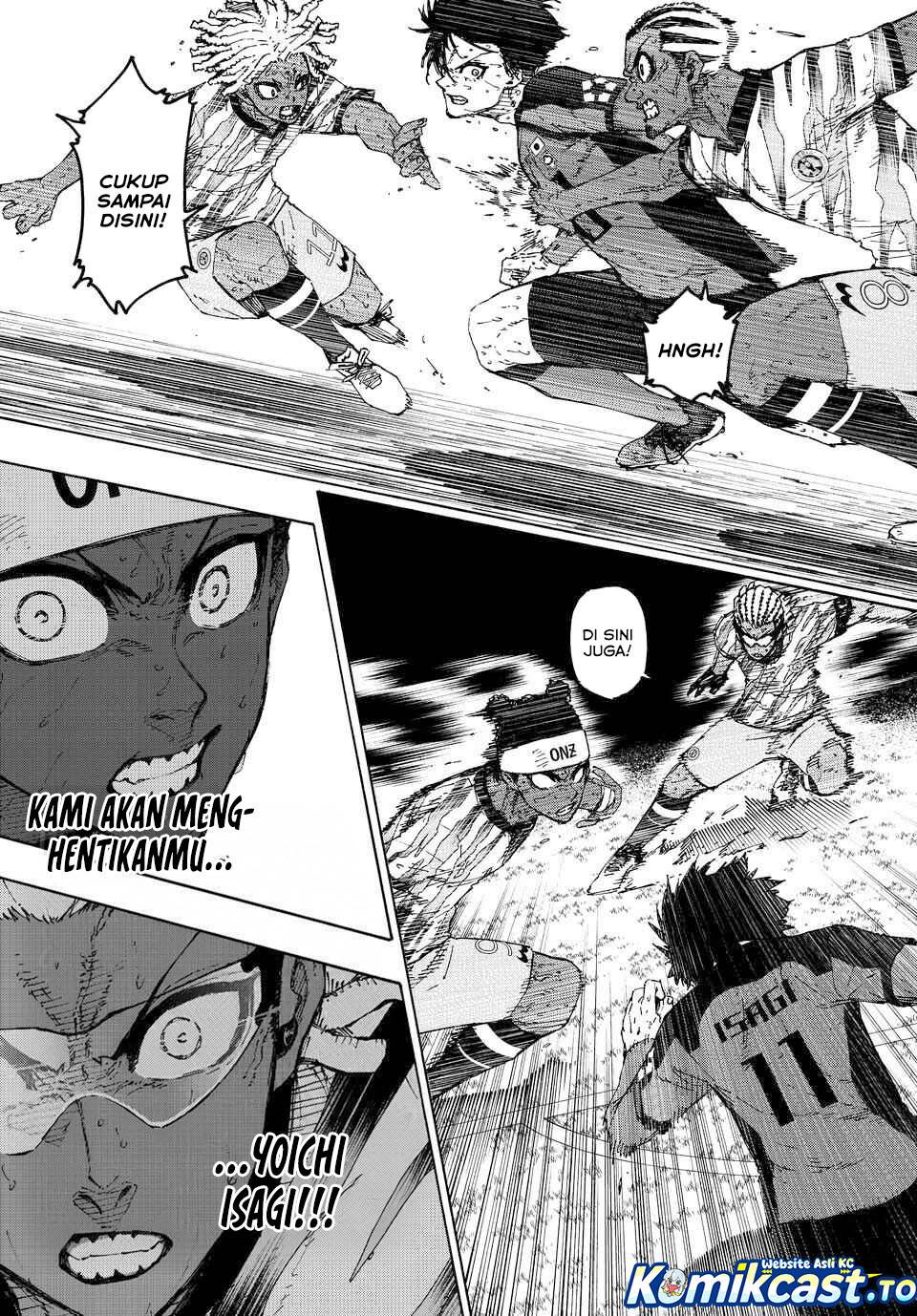 Blue Lock Chap 325 - Next Chap 326