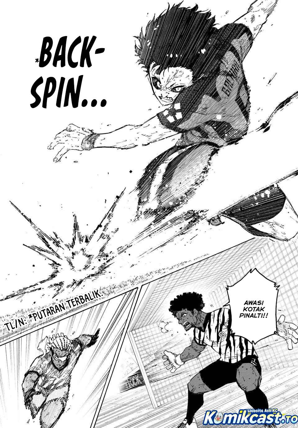 Blue Lock Chap 325 - Next Chap 326