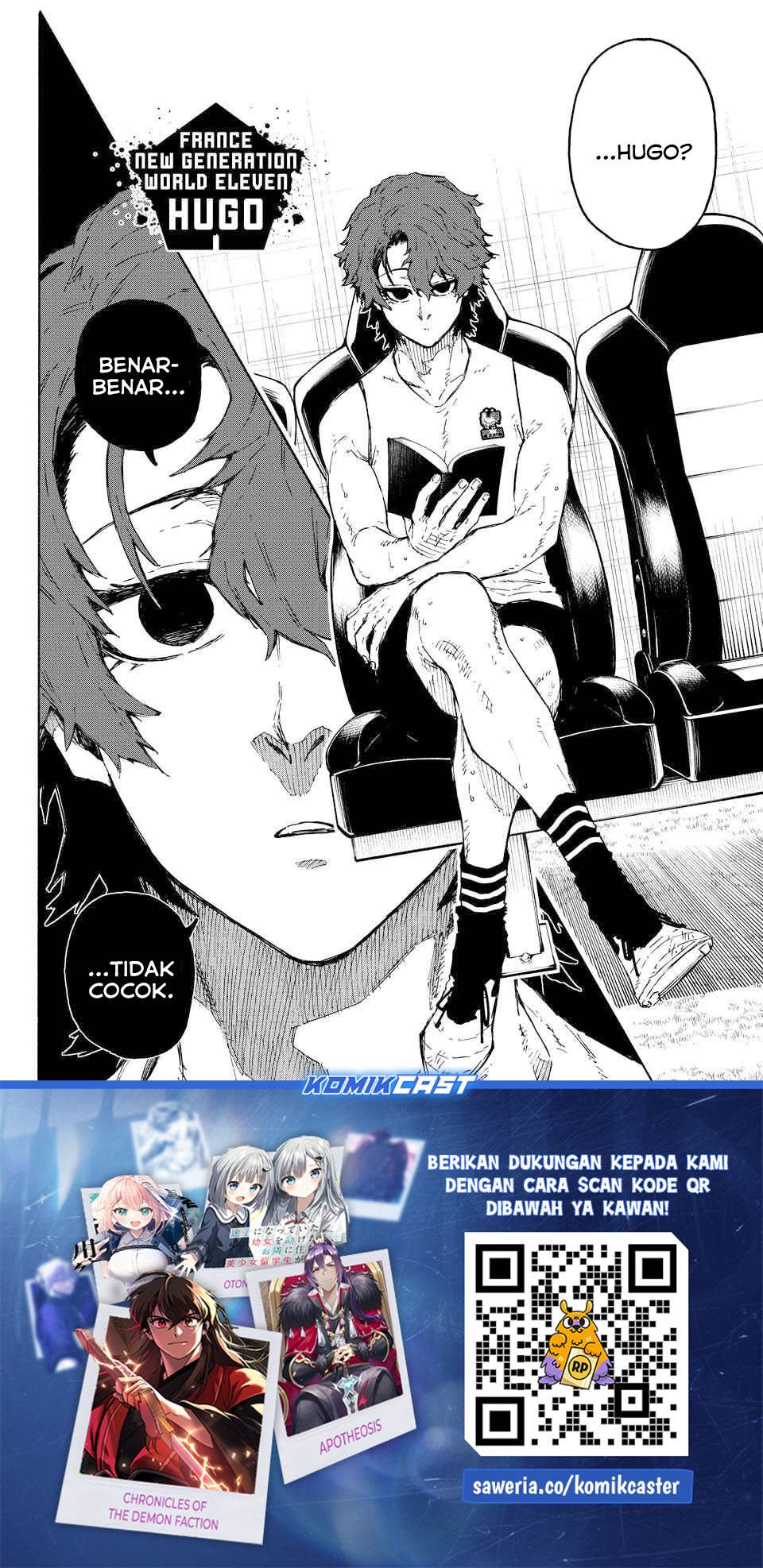 Blue Lock Chap 326 - Next Chap 327