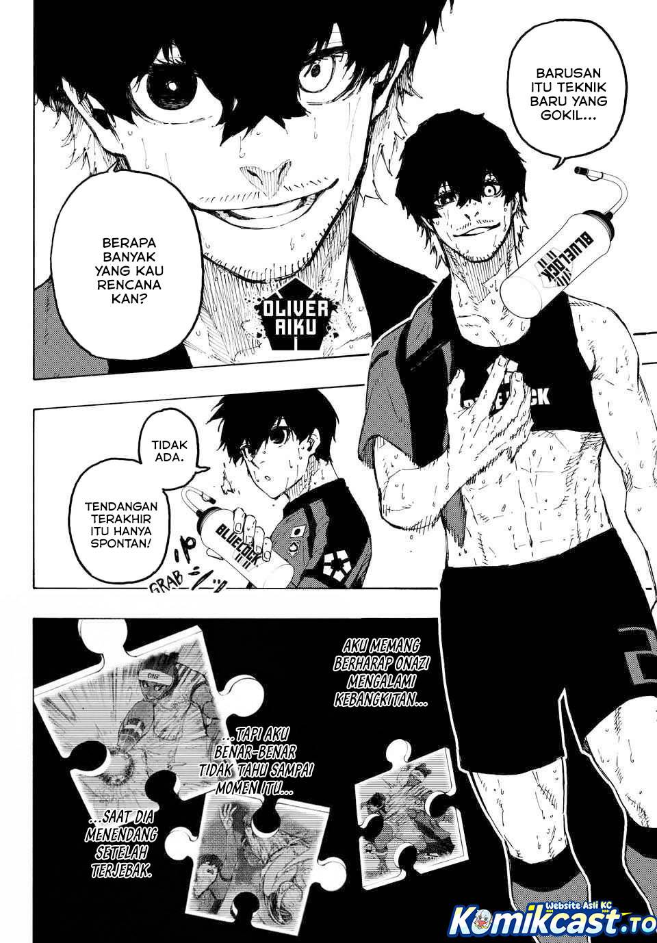 Blue Lock Chap 326 - Next Chap 327