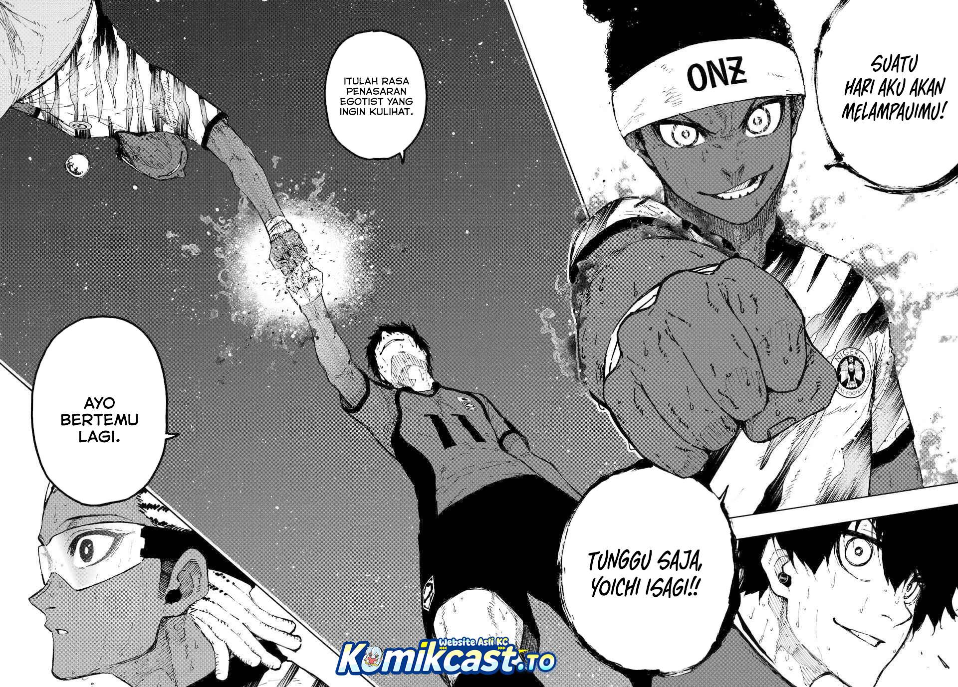 Blue Lock Chap 326 - Next Chap 327