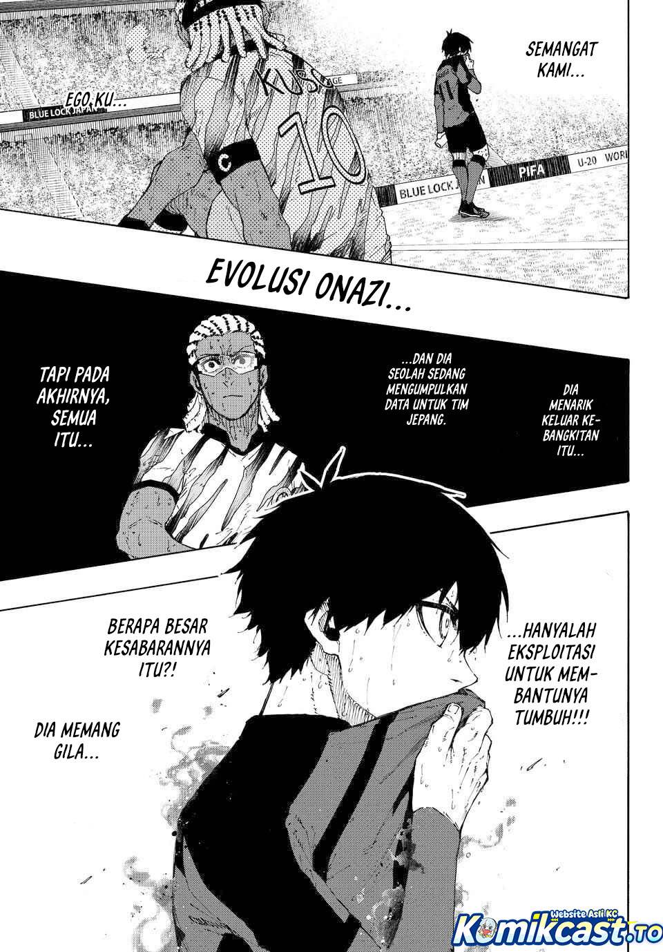 Blue Lock Chap 326 - Next Chap 327