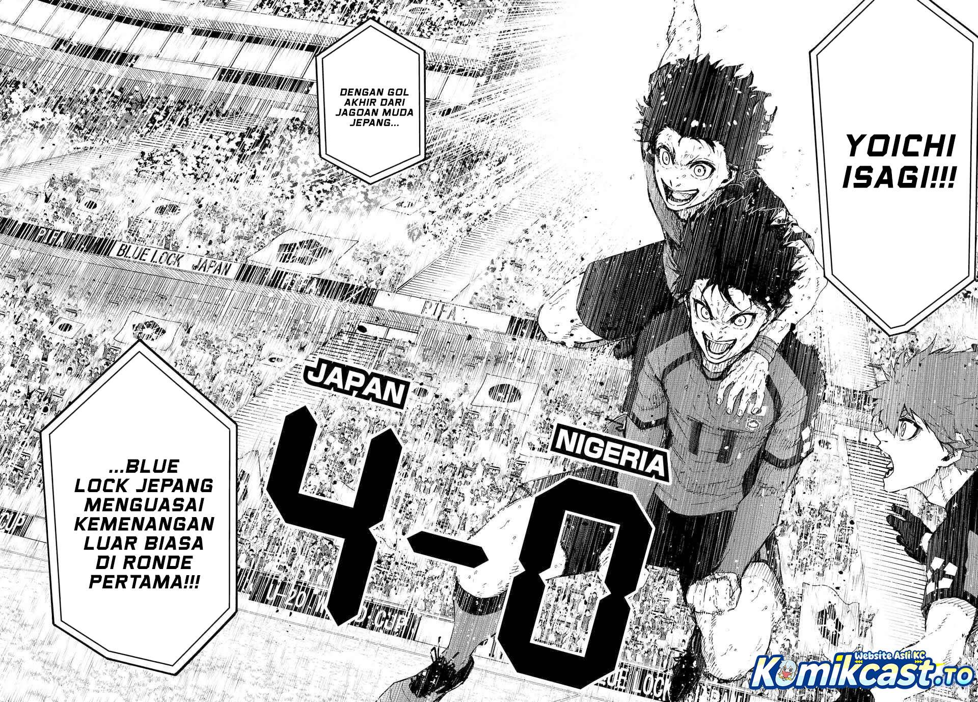 Blue Lock Chap 326 - Next Chap 327