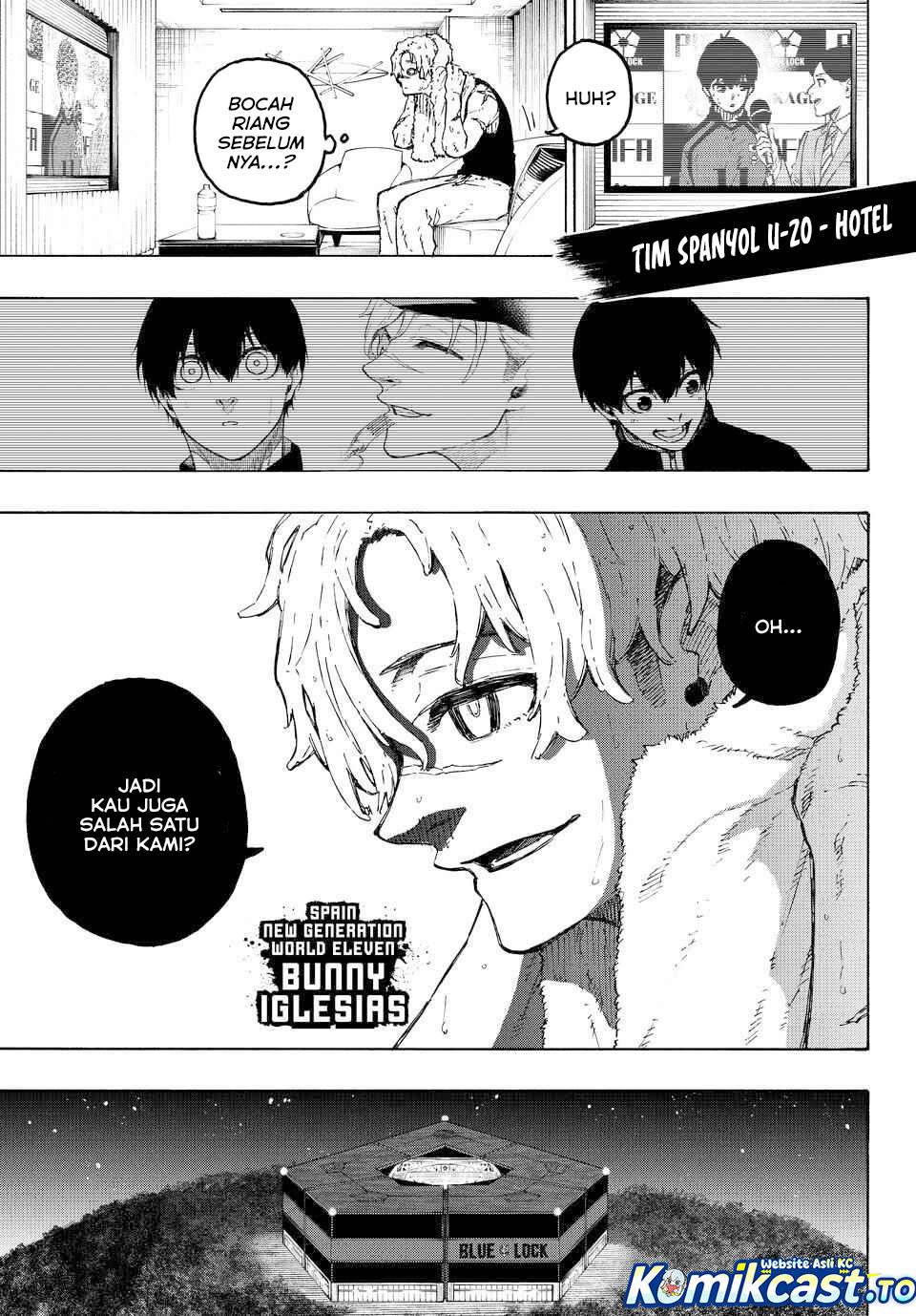 Blue Lock Chap 326 - Next Chap 327