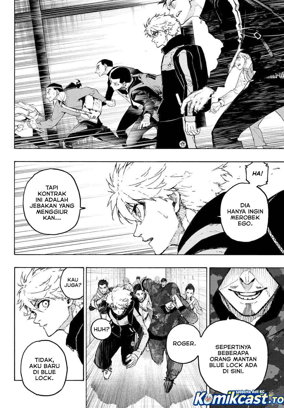 Blue Lock Chap 327.1 - Next Chap 328.1