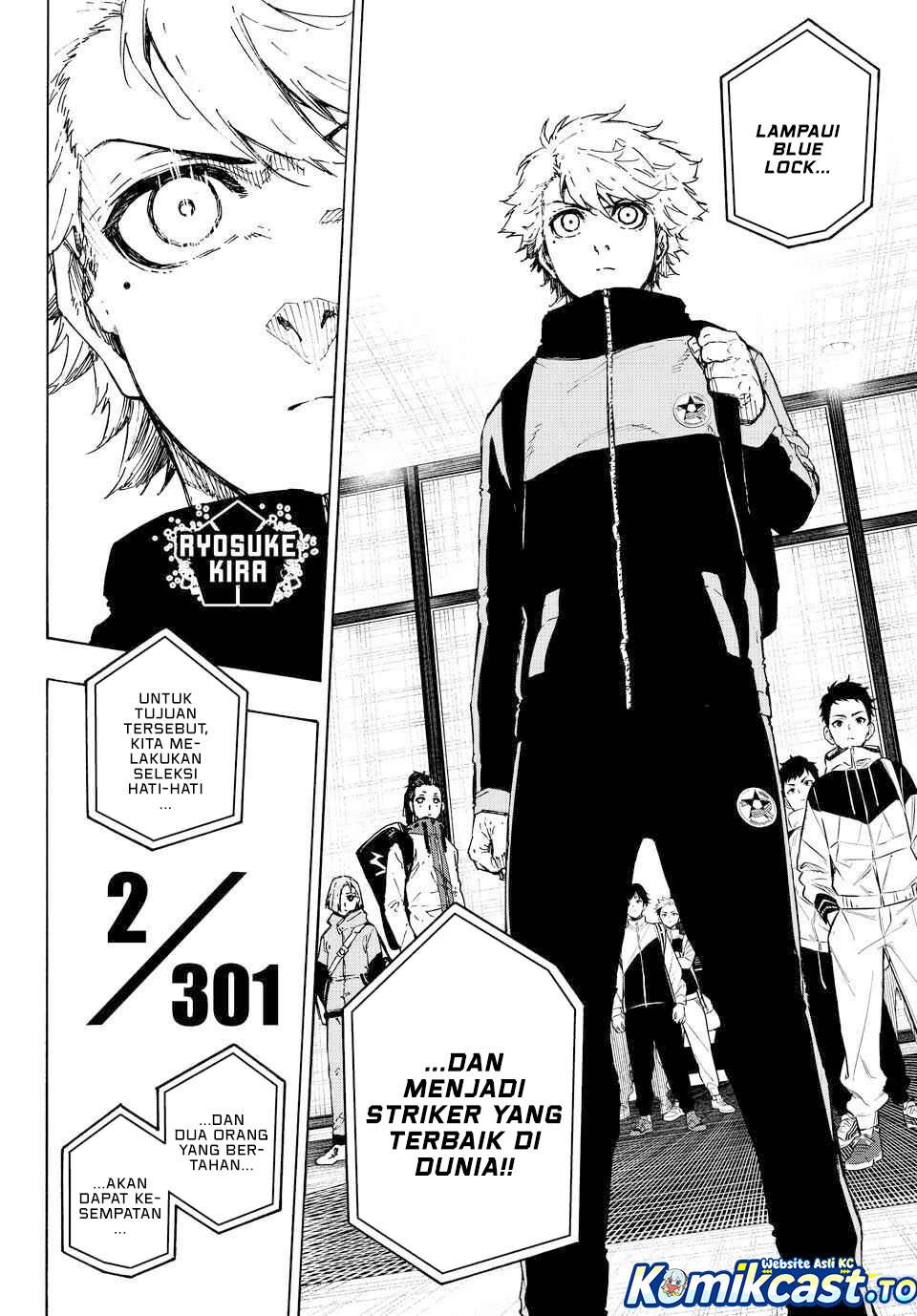 Blue Lock Chap 327.1 - Next Chap 328.1