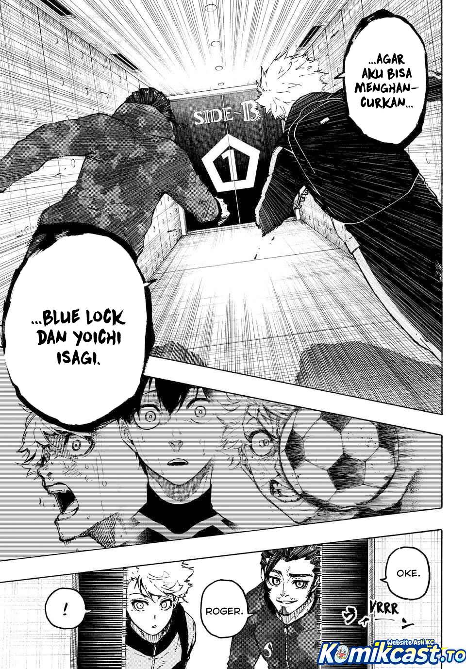 Blue Lock Chap 327.1 - Next Chap 328.1