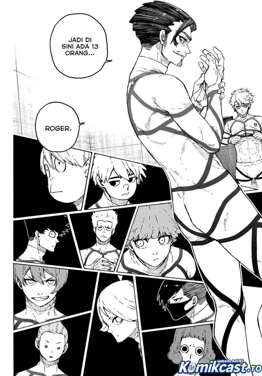 Blue Lock Chap 327.2 - Next Chap 328.2