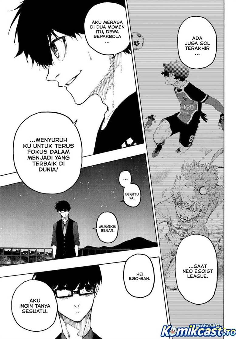 Blue Lock Chap 328 - Next Chap 329