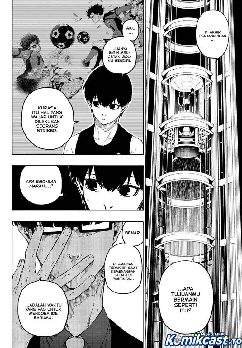 Blue Lock Chap 328 - Next Chap 329