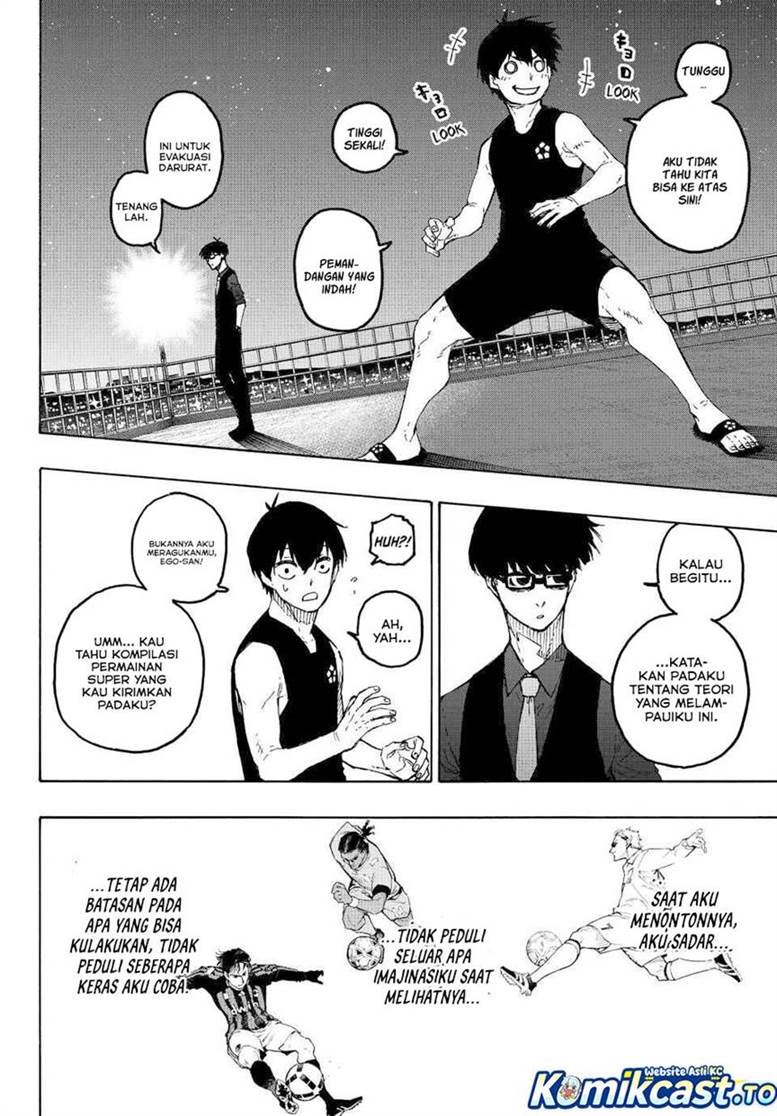 Blue Lock Chap 328 - Next Chap 329